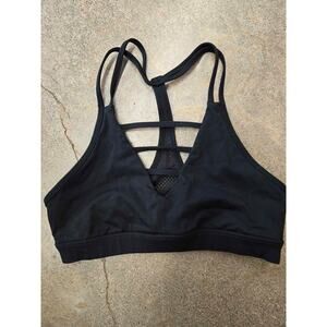 ZYIA Active mesh strappy Sports Vra
​Black
​Women's Medium
​